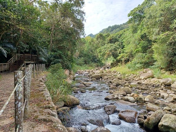 【苗栗南庄】沿途潺潺溪水聲。 蓬萊溪護魚步道2688921