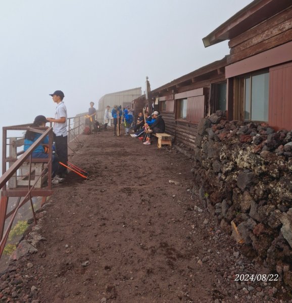 富士山登山，富士宮線上到吉田線下山2582658