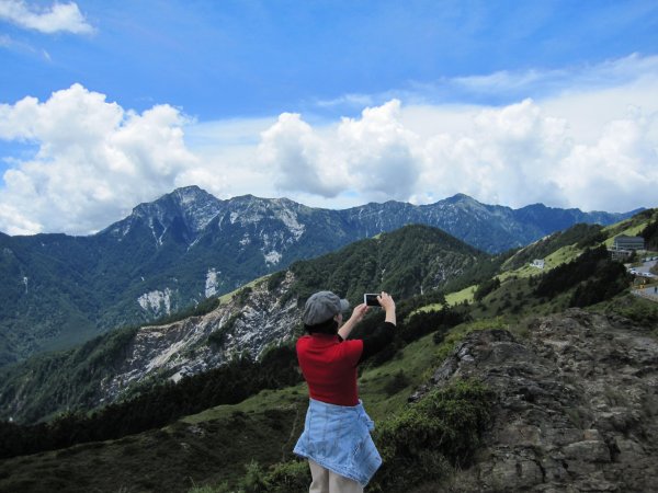 風景好又親民的合歡山1026012