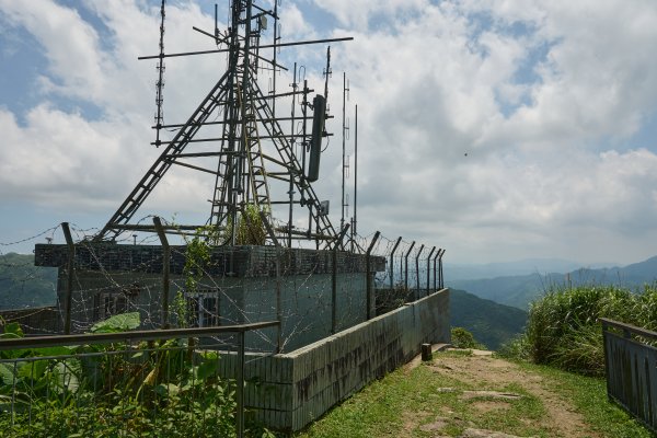 基隆山東峰(雷霆鋒)-基隆山O型(山尖路登山口)1693175