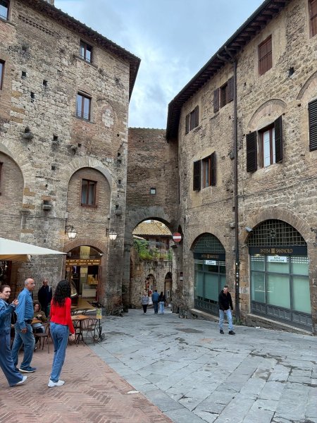 Via Francigena D1: San Gimignano-Colle di Val d’El3072664