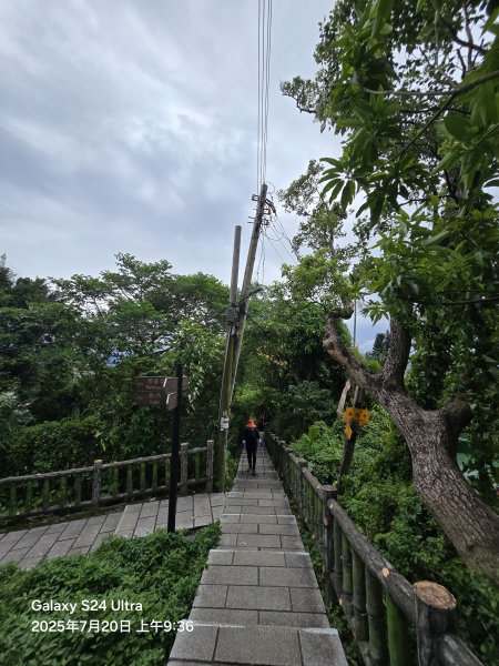 2025-07-20臺北大縱走第五段：捷運劍潭站至碧山巖(劍潭支線)2842552