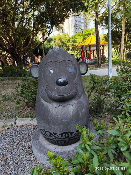 板橋石雕公園、農村公園、華江人工濕地、新海一期人工濕地、新月橋3071336