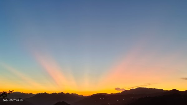 石碇趴趴走追雲趣 - #星空夜景 #霞光 #曙光日出 #雲瀑 7/17&19&282552103