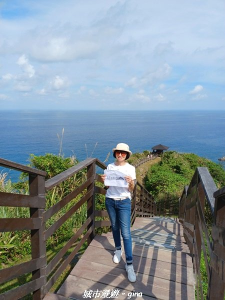 【花蓮豐濱】藍天碧海。大石鼻山步道2251448