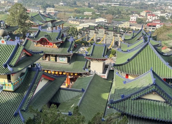 埔里鎮地母廟哲學之路-天旨宮鰲頭山步道走鯉魚潭3009778