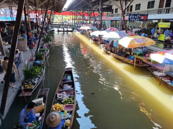 泰國曼谷：舟能沙朵水上市場2922324