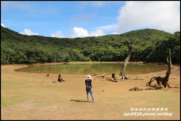 蘭嶼。勇闖神秘的大天池步道