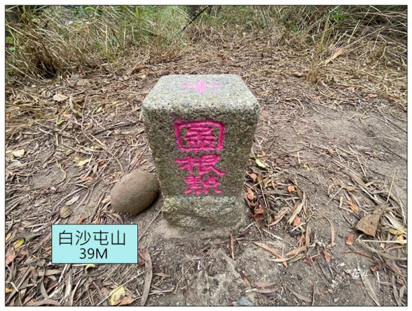 三媽縱走 ( 半天寮山、好望角、白沙屯山 連走 )2973289