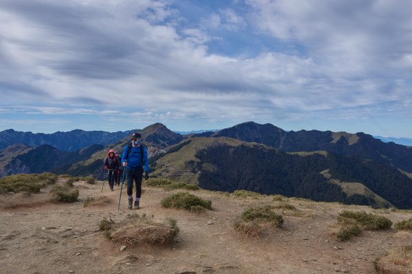 合歡北峰百岳點名(由松雪樓步行至北峰登山口)1385933