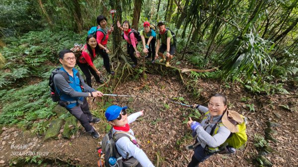 東勢大崙、東勢坑山、觀音湖山O走2986217