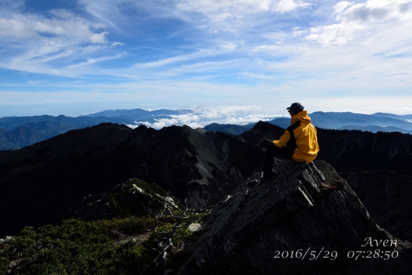 南湖大山四天三夜49816