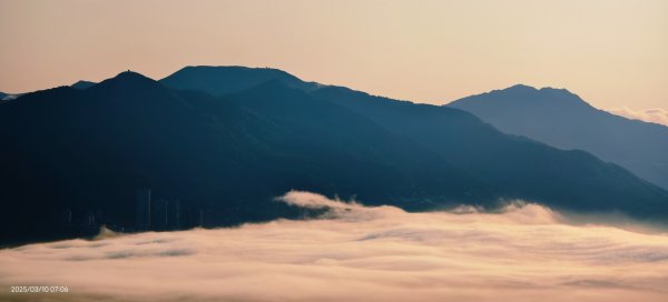 觀音山差強人意 #日出 #雲海 #雲瀑 3/102731982
