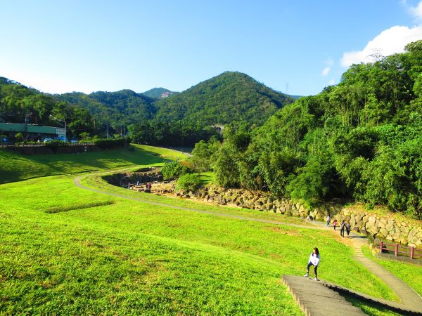 大溝溪親水公園、圓覺瀑布230777