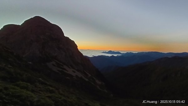 玉山 主峰 東峰2388631