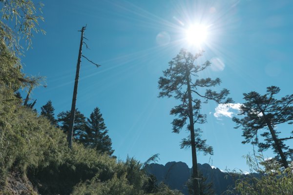 【玉山】主峰北峰二日，臺灣第一高峰雪季最美角度1881201