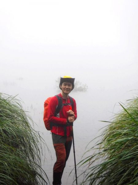 梅雨特訓~陽明山四湖連走137561