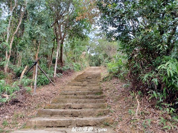 【台北。內湖】山頂好眺望。 小百岳集起來。 編號8小百岳大崙頭尾山親山步道1590468