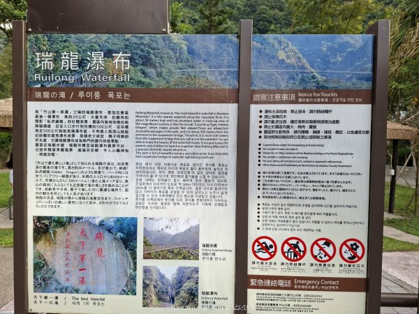 《南投》瀑布茶園｜竹山瑞龍瀑布步道及山坪頂茶山七星步道202609273124283
