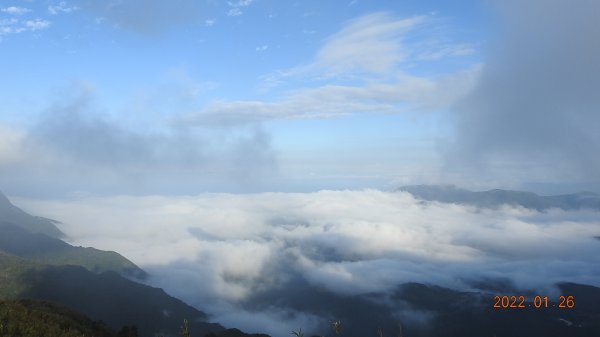 縮時攝影陽明山雲海&夕陽1591707
