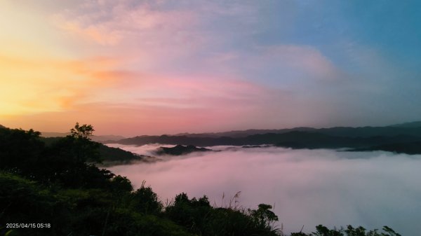 #鱷魚島雲海 #日出雲海 #火燒雲  #月光雲海 4/15封面