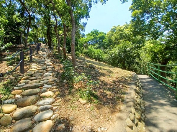 【台中大甲】規劃完善的親民步道。 桂花泉登山步道2862467
