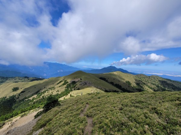 新康橫斷～布拉克桑山、新康山(百岳第70、71座)1869012