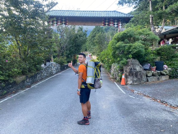 雙龍林道-巒安堂-西巒大山【一切都很美好 除了肩膀之外】2567811