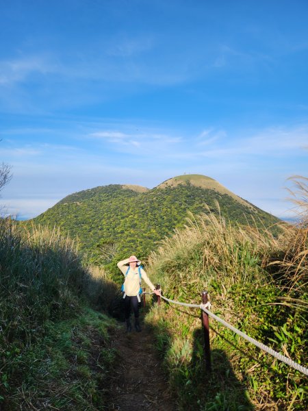 20240219 陽明山西東連峰越野2430014