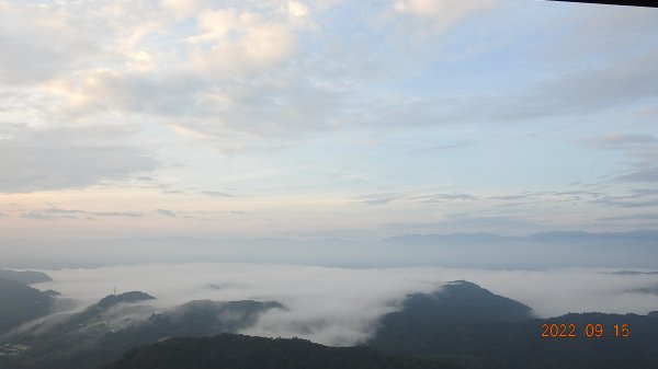 石碇二格山雲海+雲瀑+日出+火燒雲 9/151843574