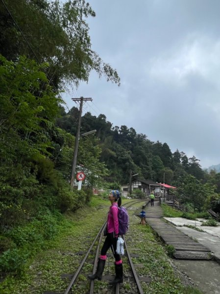 四大天王山縱走（交力坪上走產業道路，水社寮下1716273