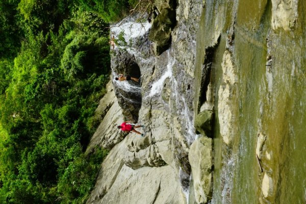 阿拉溪瀑布、赤山步道丶鎮南宮後山步道丶烏山頭水庫1427449