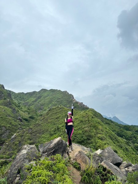 南子吝步道->  劍龍稜平台 ~  猶如台灣大山般的視野2576565