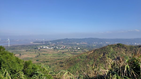 2023-030：苗栗海線鄉鎮郊山漫遊一白沙屯山、半天寮山、公司寮山連走（白沙屯～後龍）