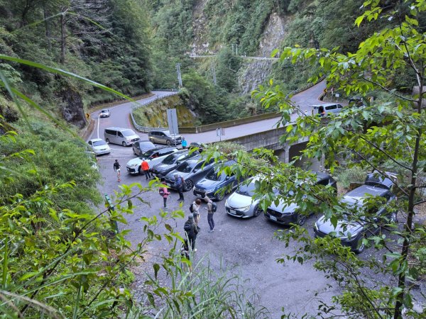 庫哈諾辛山 關山嶺山 溪頭山
