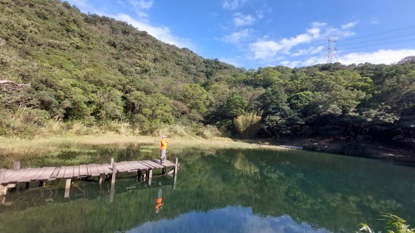 夢湖、新山東稜、如意湖雙湖大O2785829