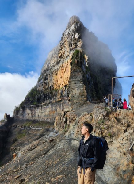【百岳縱走】世紀奇峰，大霸尖山2741488