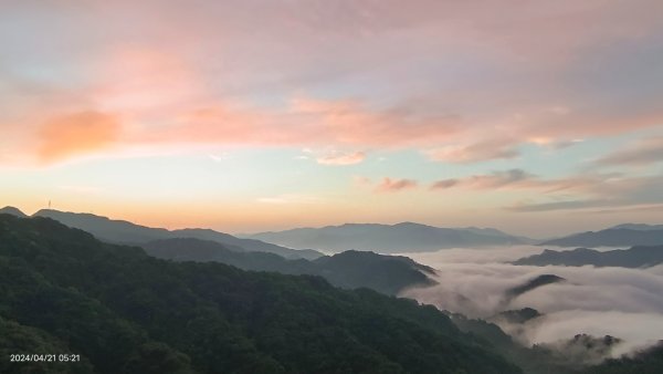 石碇趴趴走追雲趣-琉璃光雲瀑+晨曦日出雲海+火燒雲2483870