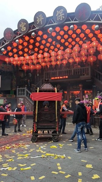 坪林老街(坪林保坪宮元宵燒火獅3031157