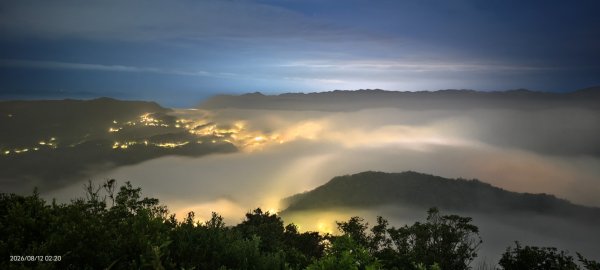 #二格山 #琉璃光 #雲海 #雲瀑 #曙光 8/123102020
