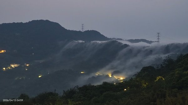 #新店四十份 #琉璃光 #雲瀑 #翡翠水庫壩頂 #日出 #雲海  #松月櫻 4/13&153034778