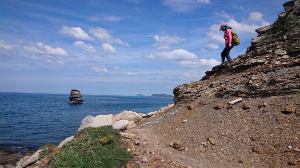 山海美景環繞交織的金山岬灣與神秘海岸及磺港山金包里山輕鬆O型走1736550