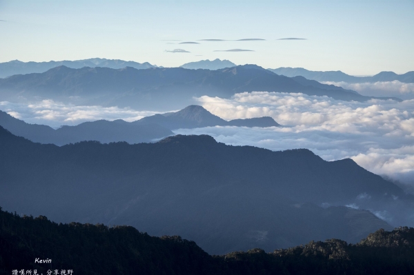 合歡山主北峰24673