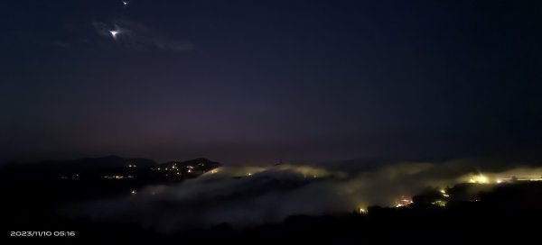 石碇趴趴走追雲趣 - 二格山/十三股山/雲海國小 #雲瀑 #琉璃 #金星合月 11/102342493