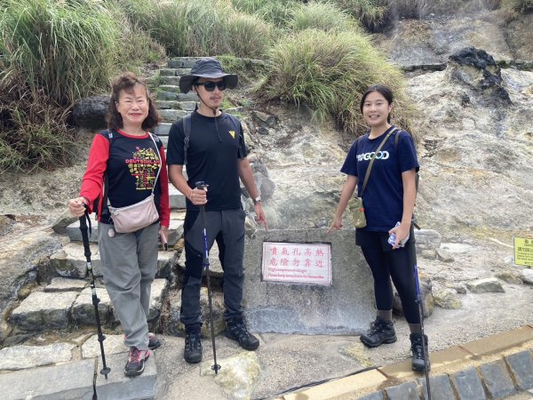 小油坑→七星山主峰、東峰→苗圃→陽明山前山公園【臺北大縱走 3】【走路趣尋寶】【臺北健走趣】2596092