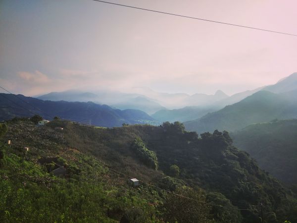 2018 09 20 哈哈山&石門北峰步道&石門山&合歡尖山407900