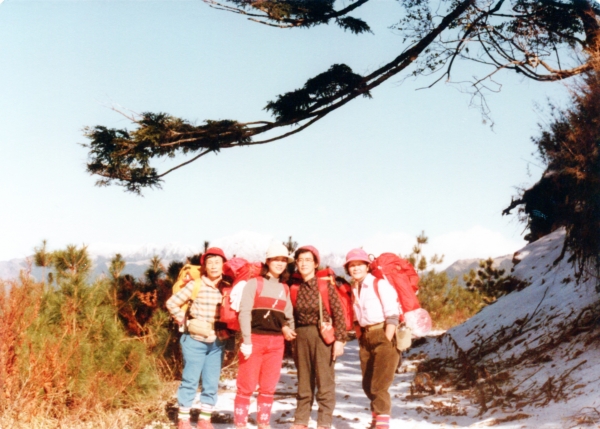 1984年，鈴鳴山、閂山20884