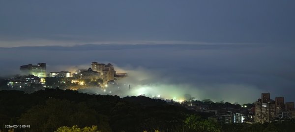 陽明山趴趴走追雲趣 #雲海 #琉璃光 #文化大學 2/163001220