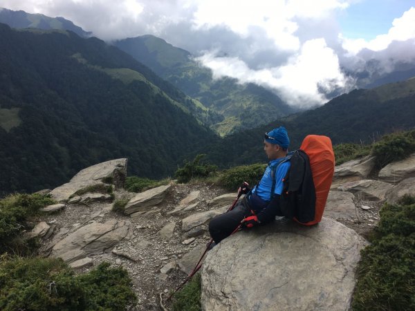 合歡山北, 西峰-2017/9/9~10826301