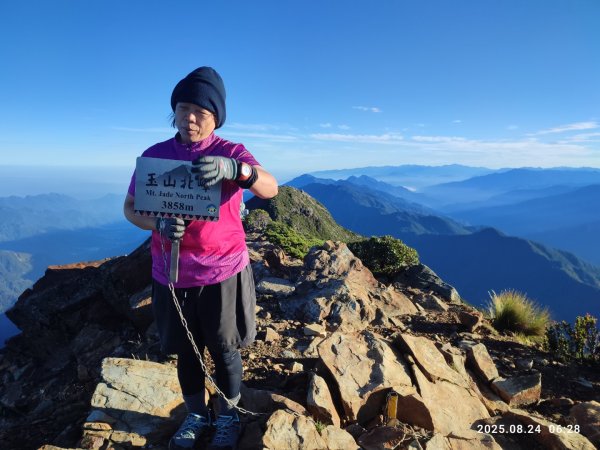 玉山群峰、南湖大山3055737